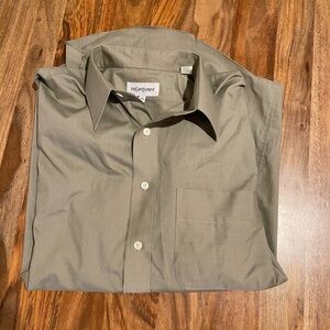 Yves Saint Laurent Men's Tan Shirt